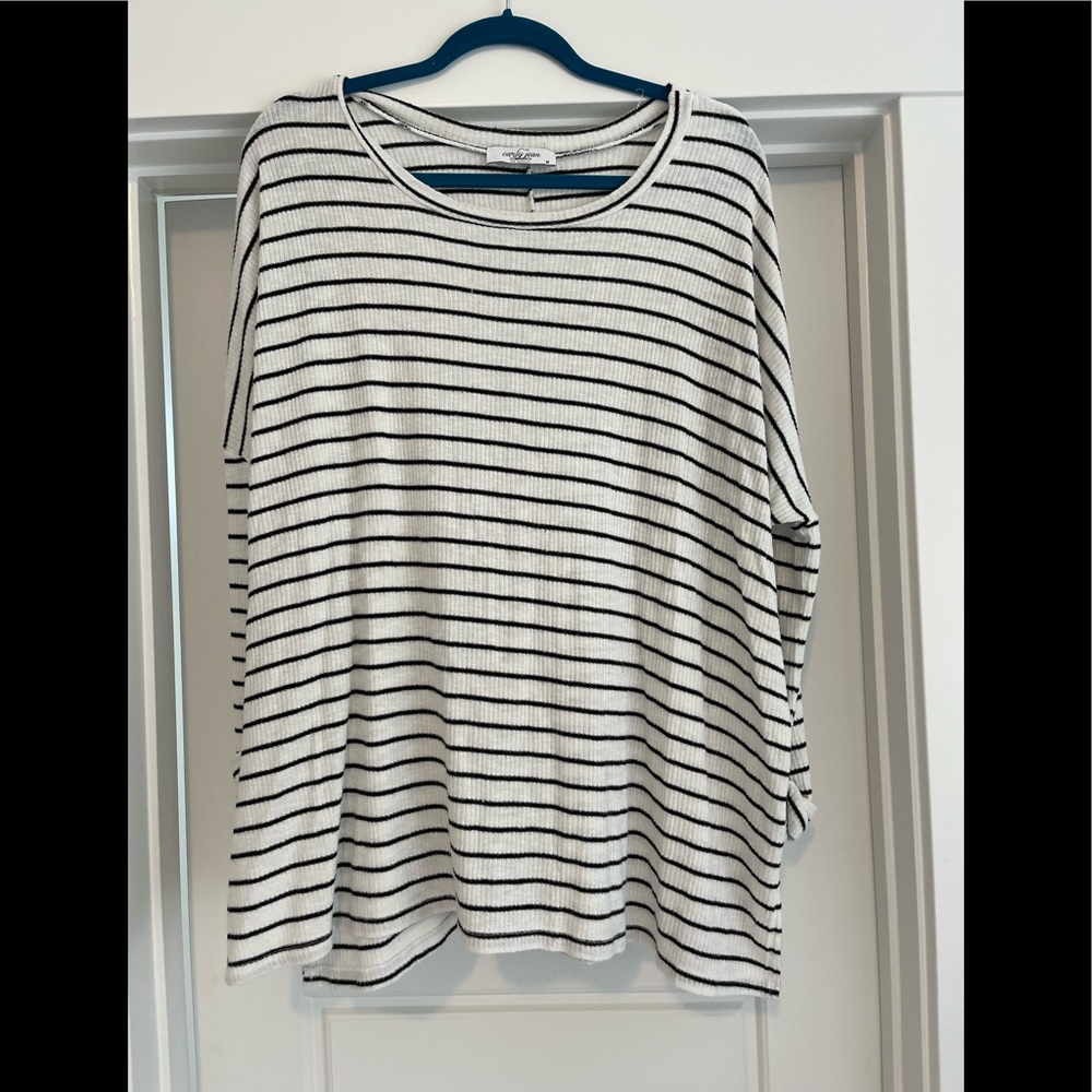 Carly jean Los Angeles Evelyn top